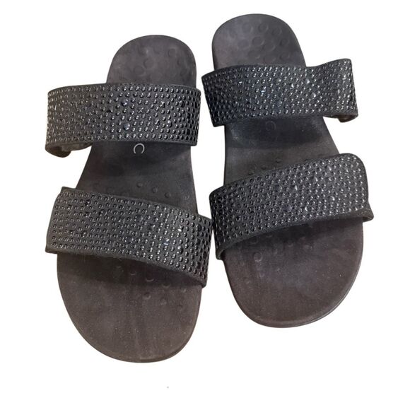 Vionic Orthaheeln Samoa Double Adjustable Strap Sandals Sz. 9 - Picture 1 of 8